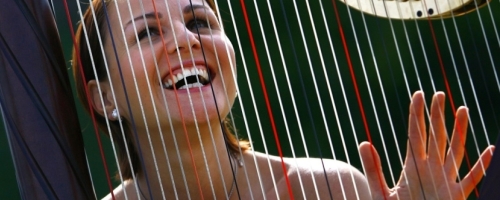 Alina Bzhezhinska Hip Harp