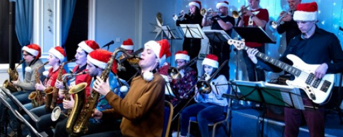 Lichfield Jazz Mini Christmas Special 