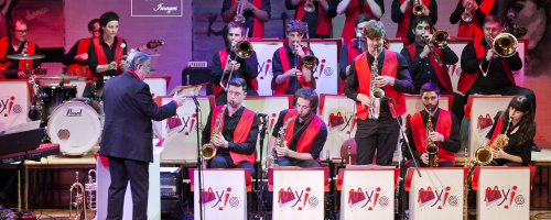 Midlands Youth Jazz Orchestra - 6th Oct 2023